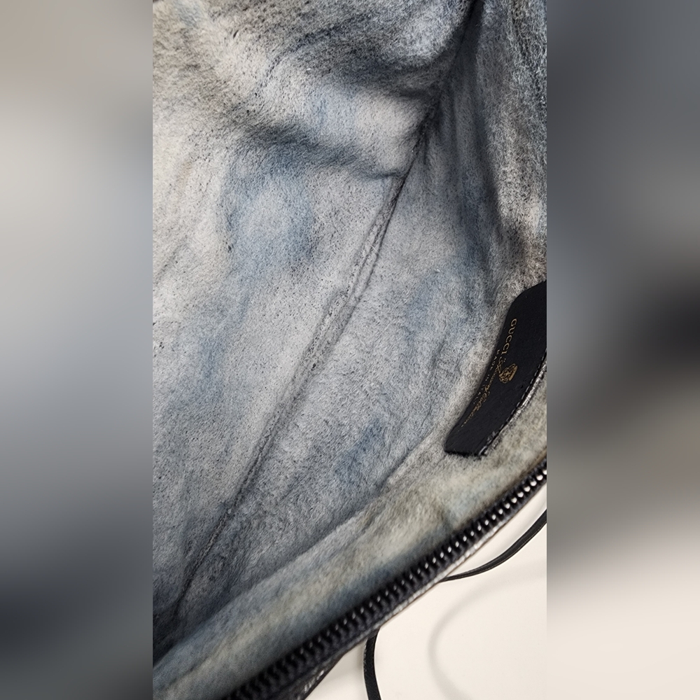 Gucci GG Sherry Line shoulder bag. Interior has been cleaned out. - Picture 10 of 16